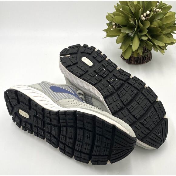 Brooks Womens Addiction 14 1203061D077 Gray Running Walking Shoes Sneakers Sz 7 - Picture 8 of 10